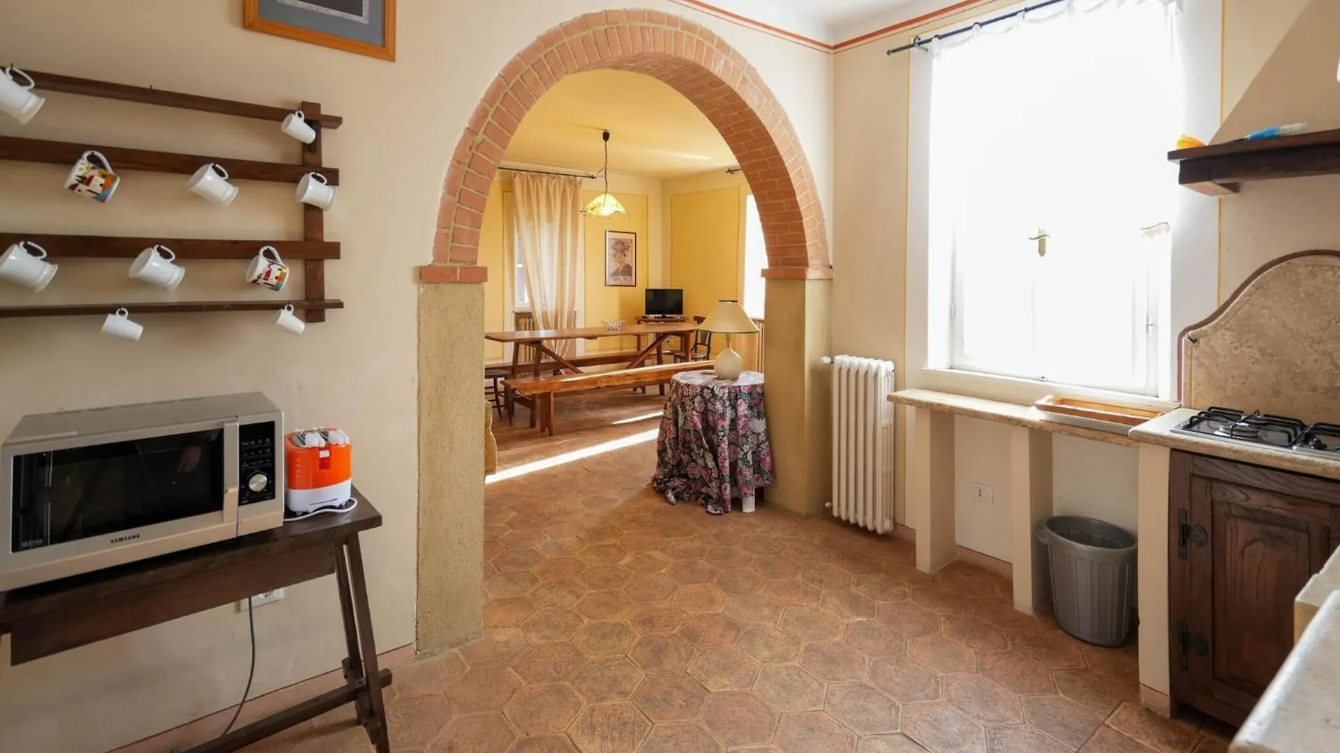 Holiday home Nice Farmhouse In Asciano With Shared Pool