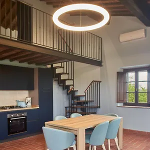  Ferienhaus Casa Crete Senesi Mirtillo Nel Podere Di Sant'antonio