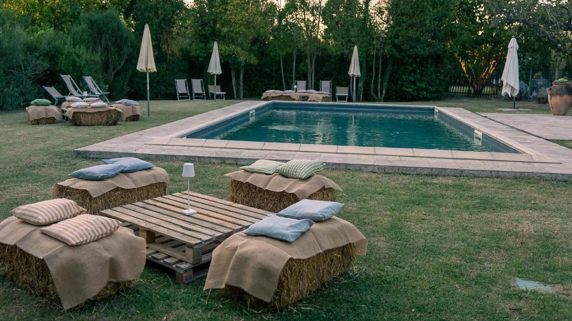 Nice Farmhouse In Asciano With Shared Pool Italy
