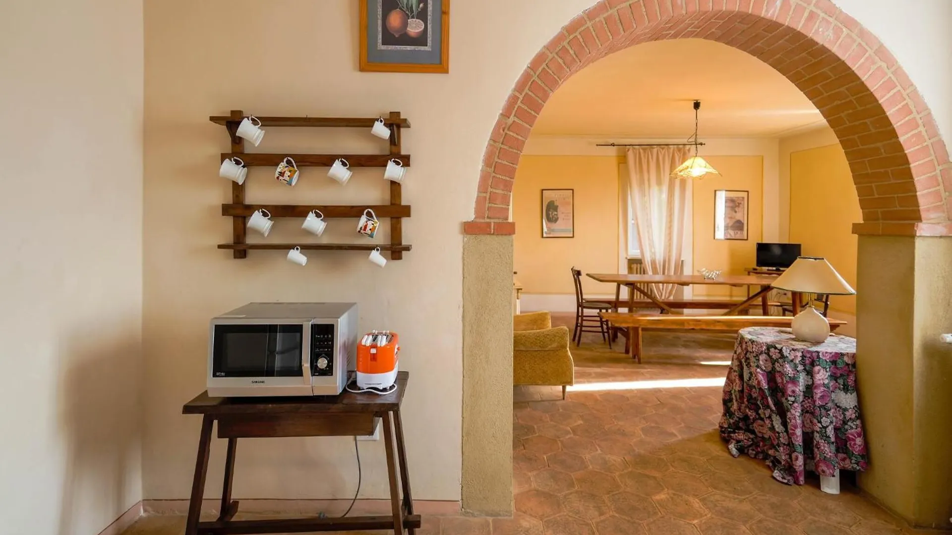 Nice Farmhouse In Asciano With Shared Pool 0*,
