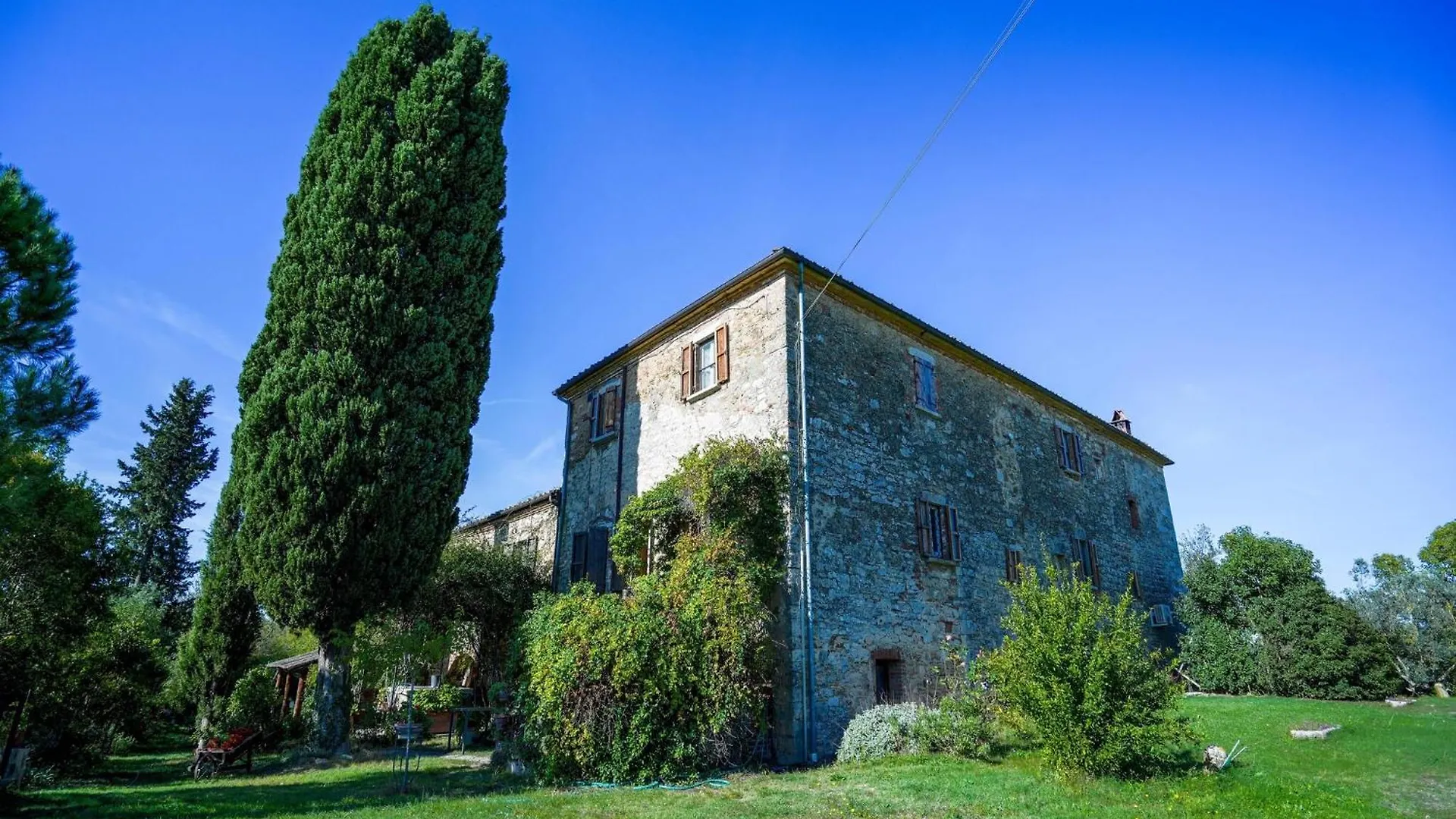 Nice Farmhouse In Asciano With Shared Pool 0*,