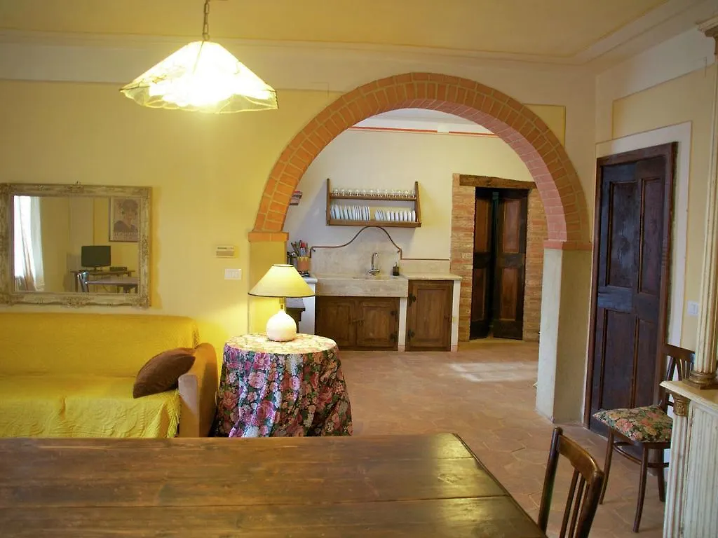 Holiday home Nice Farmhouse In Asciano With Shared Pool Italy
